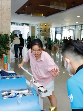 Nhiều mô hình của sinh viên đem lại giá trị thiết thực cho cộng đồng