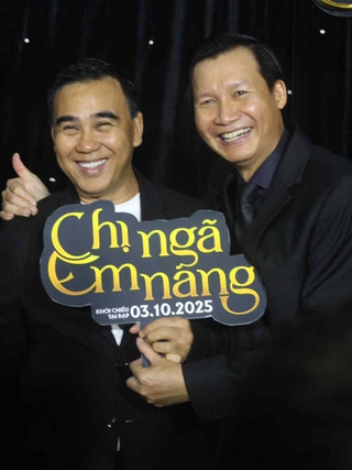 Ngọc Sơn, Quyền Linh hội ngộ mừng 'ông trùm bolero' ra phim mới