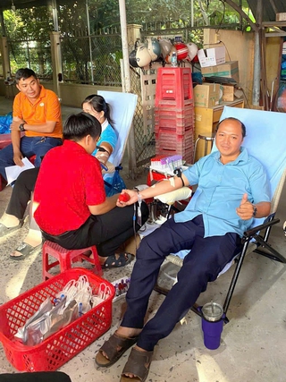 Có một thanh niên 19 lần hiến máu cứu người