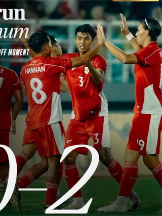 Indonesia cùng Malaysia thắng nhưng vẫn 'lâm nguy', U.23 Trung Quốc 'đè bẹp' đối thủ 10-0