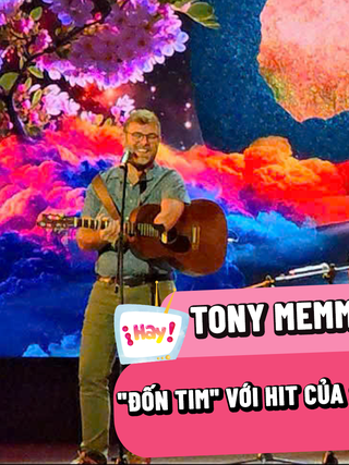 Nghệ sĩ guitar 1 tay Tony Memmel 'đốn tim' khán giả với bản hit của Sơn Tùng M-TP
