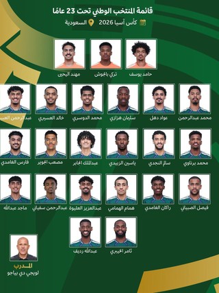 Đối thủ mạnh nhất của U.23 Việt Nam công bố danh sách: Sao 'khủng' cả 3 tuyến!