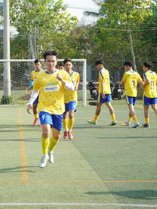 Trường ĐH Tây Đô nỗ lực ‘thăng hạng’ tại TNSV THACO cup 2026