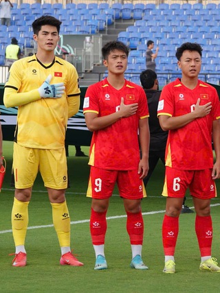 Xác định các kênh phát trực tiếp đại chiến U.23 Việt Nam và Ả Rập Xê Út, giờ xem rất 'hiểm'