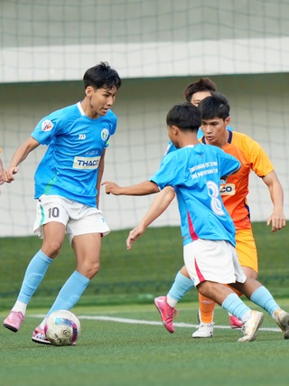 Cựu vương Trường ĐH Sư phạm TDTT TP.HCM thắng rất đậm: Màn tái xuất ấn tượng