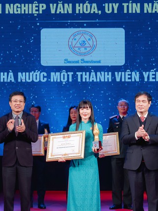 Yến sào Khánh Hòa vào Top 20 'Doanh nghiệp Văn hóa, Uy tín năm 2025'