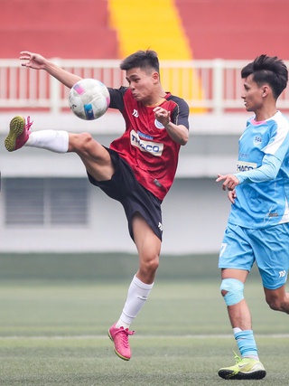 Trường ĐH Quy Nhơn 1-0 Trường ĐH Sài Gòn: 3 điểm kịch tính