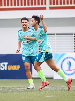 Trường ĐH Nông Lâm TP.HCM 5-1 Trường ĐH Kinh tế Tài chính TP.HCM: Thước đo tham vọng