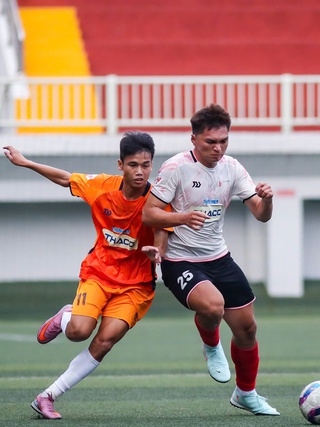 Trường ĐH Công nghệ Kỹ thuật TP.HCM 3-1 Trường ĐH Quốc tế Hồng Bàng: Thắng áp đảo