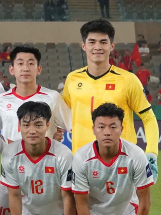 Thủ môn Trung Kiên nói cực hay khi thắng sốc Ả Rập Xê Út: U.23 Việt Nam không dừng lại ở đây…