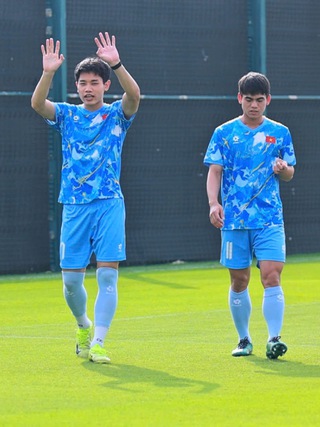 Không ai chấn thương hay đau ốm, U.23 Việt Nam đón nhận tin vui truớc tứ kết châu Á