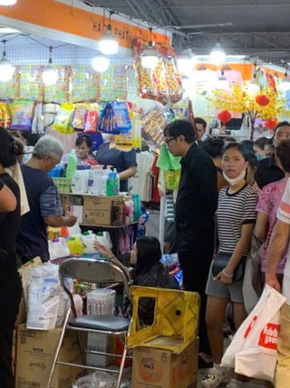 Check-in hội chợ Thái Lan: Thiên đường ăn uống và mua sắm