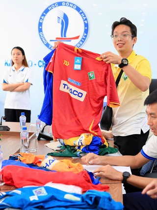 TNSV THACO cup 2026 lan tỏa thông điệp ‘3 đẹp’ trên đất sen hồng