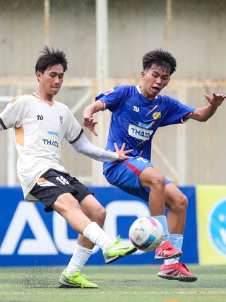 Trường ĐH Ngân hàng TP.HCM 1-1 Trường ĐH Ngoại ngữ Tin học TP.HCM: Kìm chân nhau