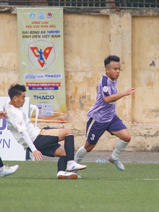 Trường ĐH VH-TT-DL Thanh Hóa 5-1 Trường ĐH Phương Đông: Sức mạnh của nhà vô địch