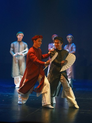 'Gánh hát cù lao' và 'Thi thơ' giành giải cao nhất nghệ thuật múa TPHCM 2025