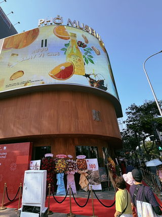 Bảo tàng Phở chính thức mở cửa đón khách, giá vé có thay đổi?