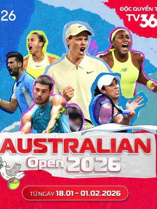 TV360 sở hữu bản quyền Úc mở rộng giai đoạn 2026-2029, phát sóng độc quyền tại Việt Nam