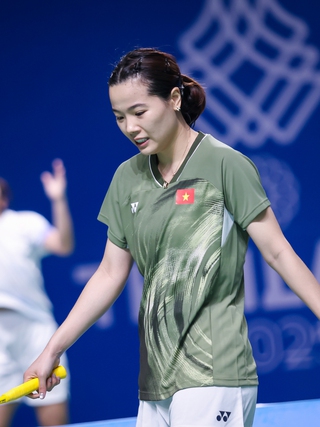 Nguyễn Thùy Linh không thể tạo bất ngờ trước tay vợt số 2 thế giới 