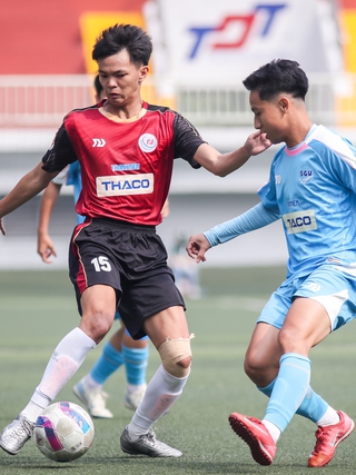 Trường ĐH Quốc tế Sài Gòn - Trường ĐH Quy Nhơn: Tìm chiến thắng thứ hai