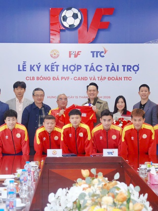 'Lò luyện ngọc' của U.23 Việt Nam đón tin vui: Thêm động lực đua V-League