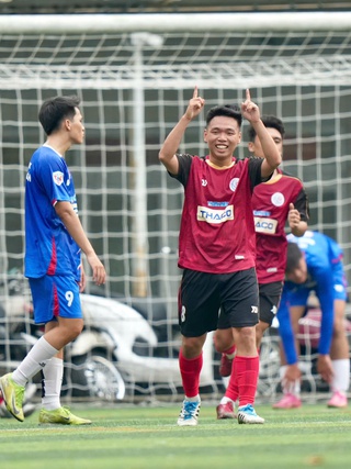 Trường ĐH Quốc tế Sài Gòn 0-5 Trường ĐH Quy Nhơn: Đội bóng đất võ thắng ấn tượng