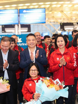 Thể thao Việt Nam chinh phục ASEAN Para Games 13