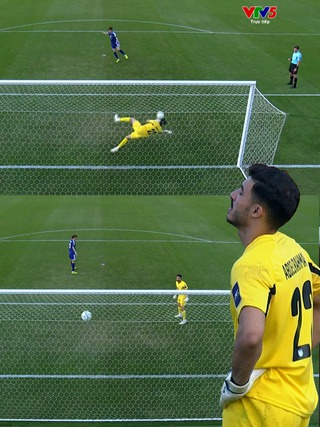 Xuất hiện pha bóng cực ‘dị’ tại U.23 châu Á 2026: Cầu thủ U.23 Nhật Bản và Jordan đều… sững sờ