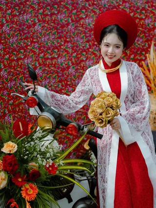 Thực đơn độc lạ trong đám hỏi của một cặp đôi