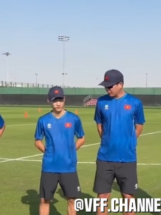 HLV Kim Sang-sik truyền lửa hay cỡ này: ‘Ai cũng đang đau nhưng phải cố chịu, U.23 Việt Nam quyết thắng UAE’