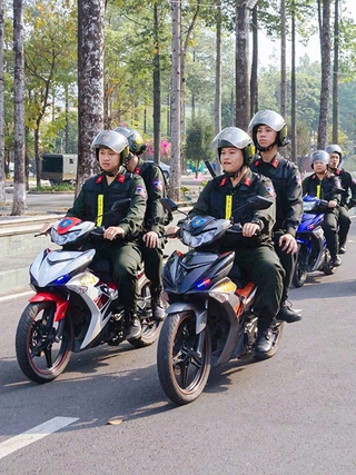 Hơn 1.000 người tham gia tuần tra không để tội phạm trong dịp tết