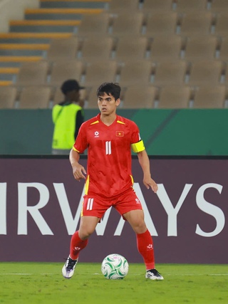 Đội trưởng Văn Khang: 'U.23 Việt Nam chiến đấu vì ngôi sao trên ngực áo'