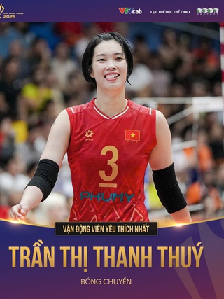 Sao bóng chuyền Thanh Thúy được trao danh hiệu đặc biệt ở Cúp Chiến thắng 