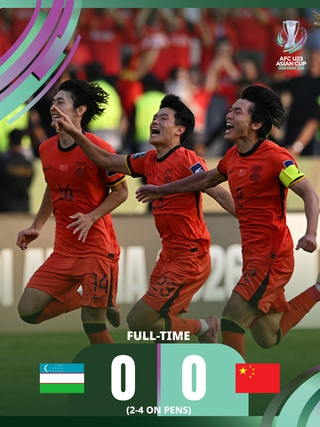 Truyền thông Trung Quốc vỡ òa, khen nức nở đội nhà lập kỳ tích khi vào bán kết gặp Việt Nam