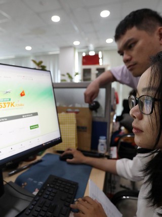 Căng thẳng vé máy bay tết