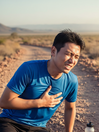 Nguy cơ ngừng tim đột ngột khi vận động quá sức