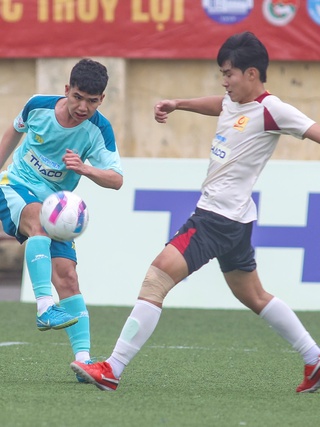 ĐH Công nghiệp Hà Nội 0-2 ĐH Phenikaa: Cú đúp chớp nhoáng