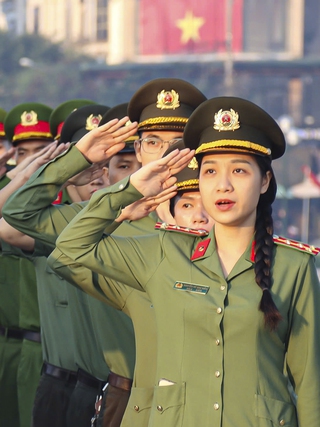 Thi đua cao điểm lập thành tích chào mừng Đại hội của Đảng