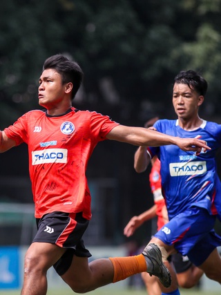 Trường ĐH Văn Hiến 1-0 Trường Cao đẳng Kinh tế đối ngoại: Bản lĩnh lấy suất play-off