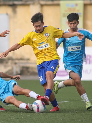 Trường ĐH Sư phạm TDTT Hà Nội 4-1 Trường ĐH Công nghệ Đông Á: Đoạn kết đẹp