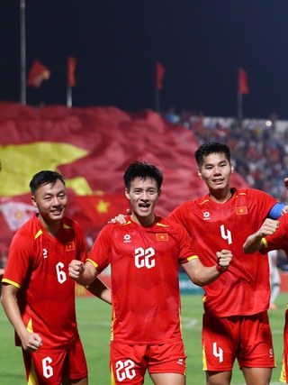 U.23 Việt Nam chơi tấn công sòng phẳng trước các thế lực châu Á