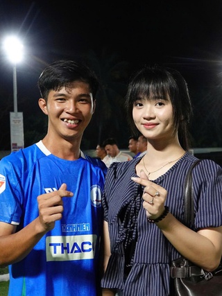 Cầu thủ hạnh phúc nhất vòng loại Tây Nam bộ TNSV THACO cup 2026