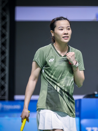 Nguyễn Thùy Linh đánh bại tay vợt Đài Loan hạng 20 thế giới 