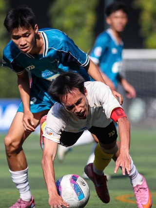 Trường ĐH Giao thông vận tải TP.HCM 0-0 Trường ĐH Kinh tế Tài chính TP.HCM: Quà an ủi chia tay