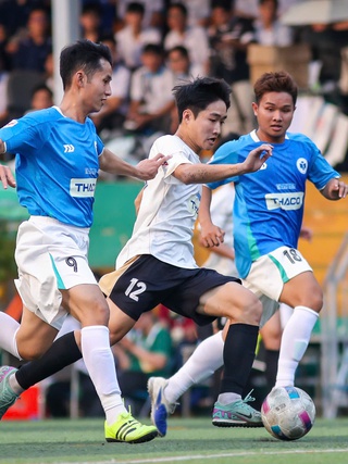 Trường ĐH Công Thương TP.HCM 1-3 Trường ĐH Bách Khoa TP.HCM: Chiến thắng thuyết phục