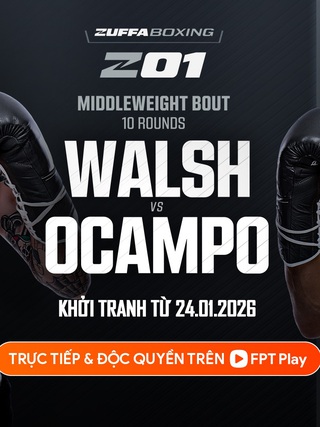 Giải quyền Anh Zuffa Boxing lần đầu 'cập bến' Việt Nam, phát độc quyền trên FPT Play