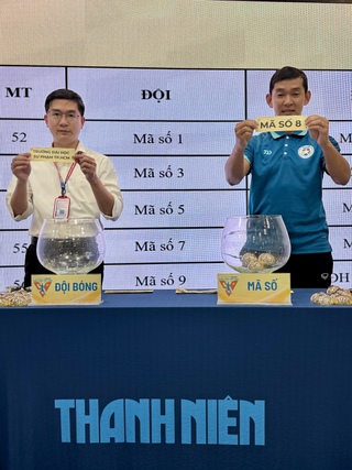 Lịch thi đấu 6 trận play-off khu vực TP.HCM: Thư hùng hấp dẫn