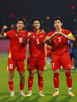 U.23 Việt Nam hạ U.23 Hàn Quốc bằng loạt sút luân lưu: Tấm HCĐ châu Á tuyệt vời!
