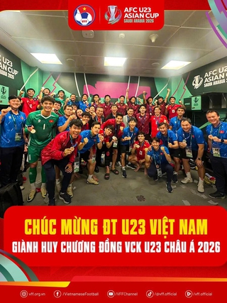 Chiến thắng cực kỳ quả cảm và bản lĩnh của U.23 Việt Nam: Thế lực mới của bóng đá châu Á