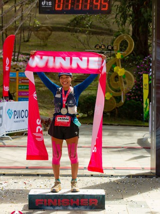 Đường đua siêu địa hình 250km Prenn Trail Summit lập kỷ lục 'khủng': Dài nhất Việt Nam